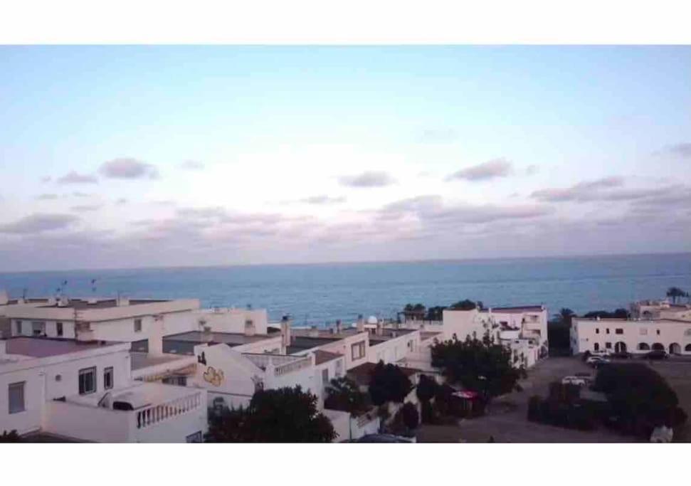Appartement Atico Con Vistas Al Mar à Carboneras Extérieur photo