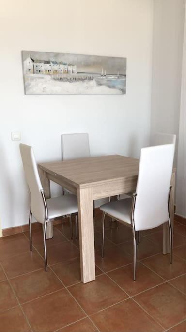 Appartement Atico Con Vistas Al Mar à Carboneras Extérieur photo