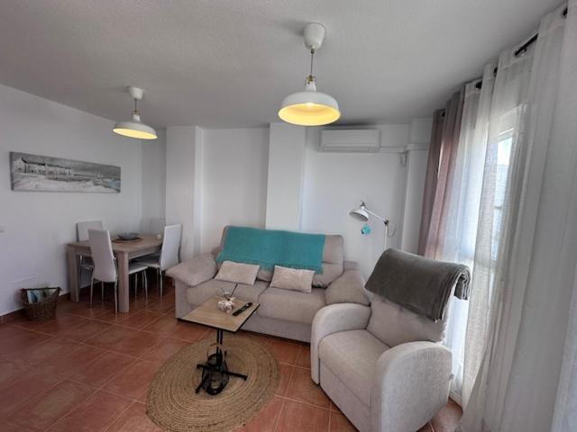 Appartement Atico Con Vistas Al Mar à Carboneras Extérieur photo