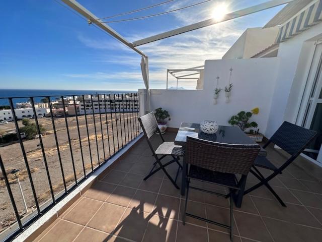 Appartement Atico Con Vistas Al Mar à Carboneras Extérieur photo