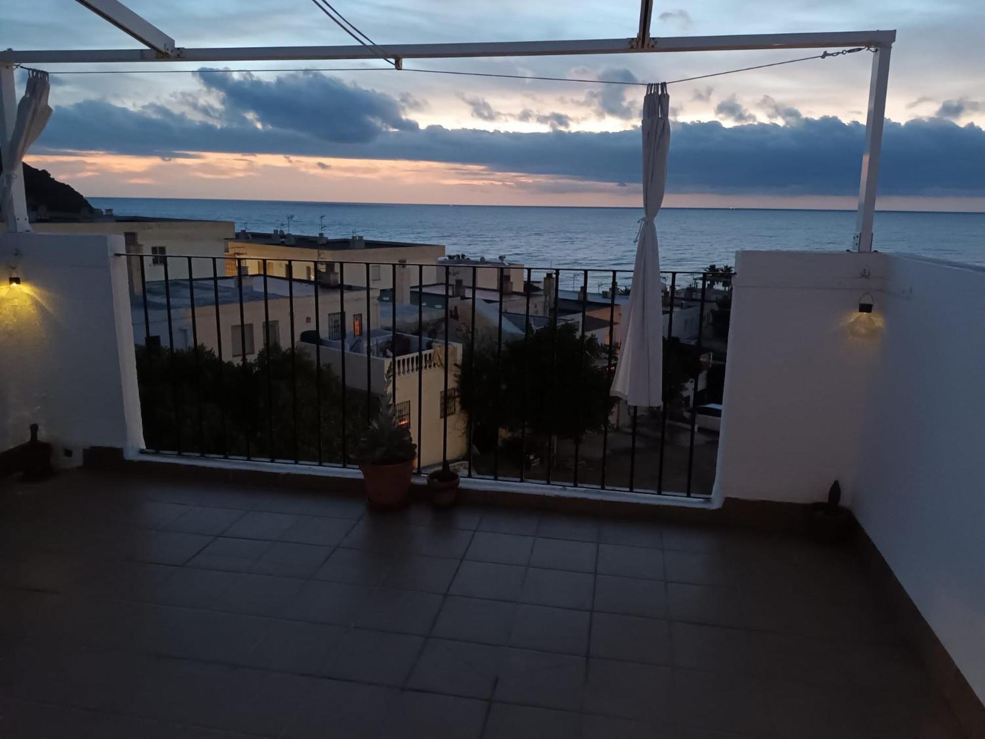 Appartement Atico Con Vistas Al Mar à Carboneras Extérieur photo