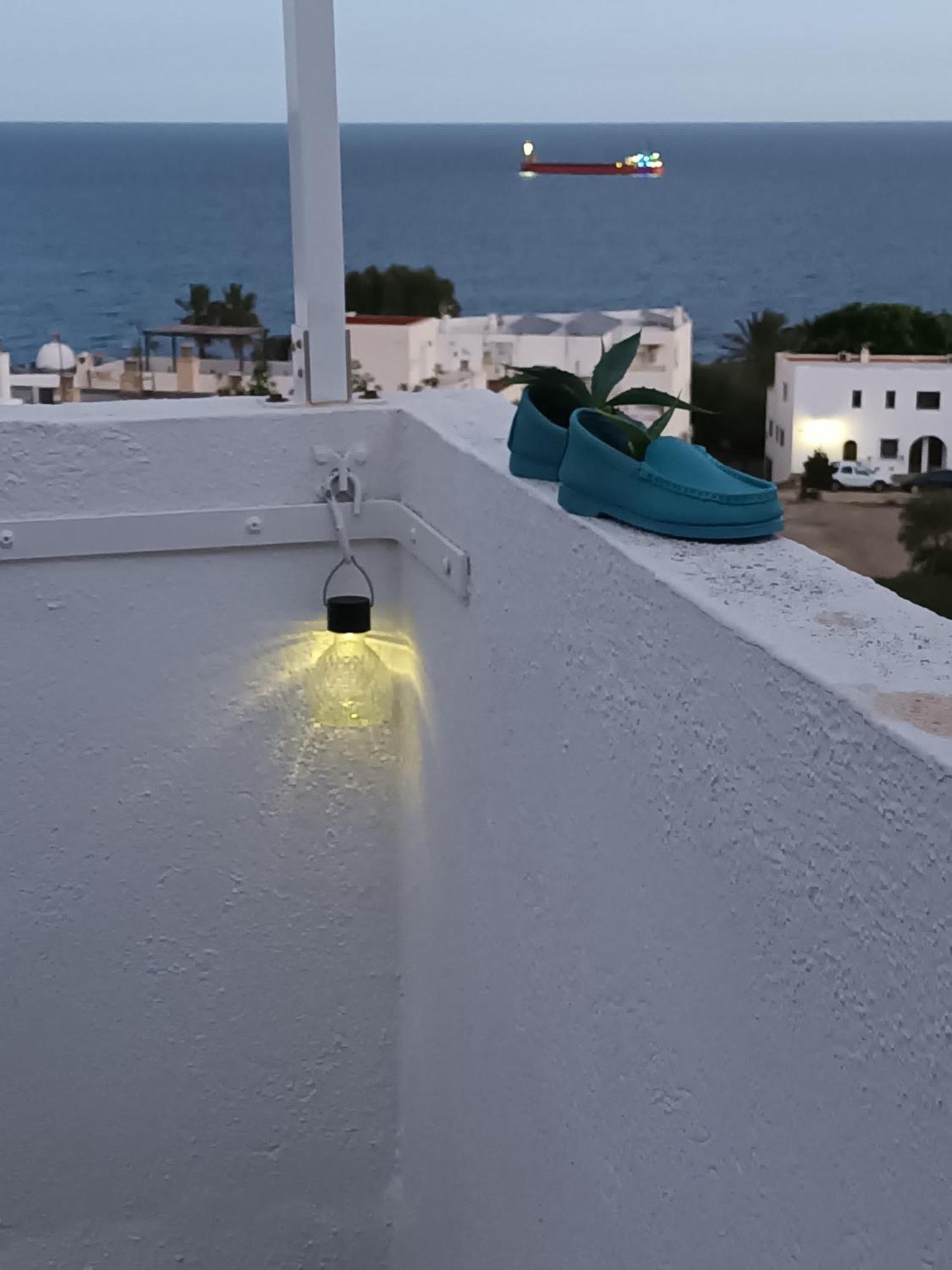 Appartement Atico Con Vistas Al Mar à Carboneras Extérieur photo