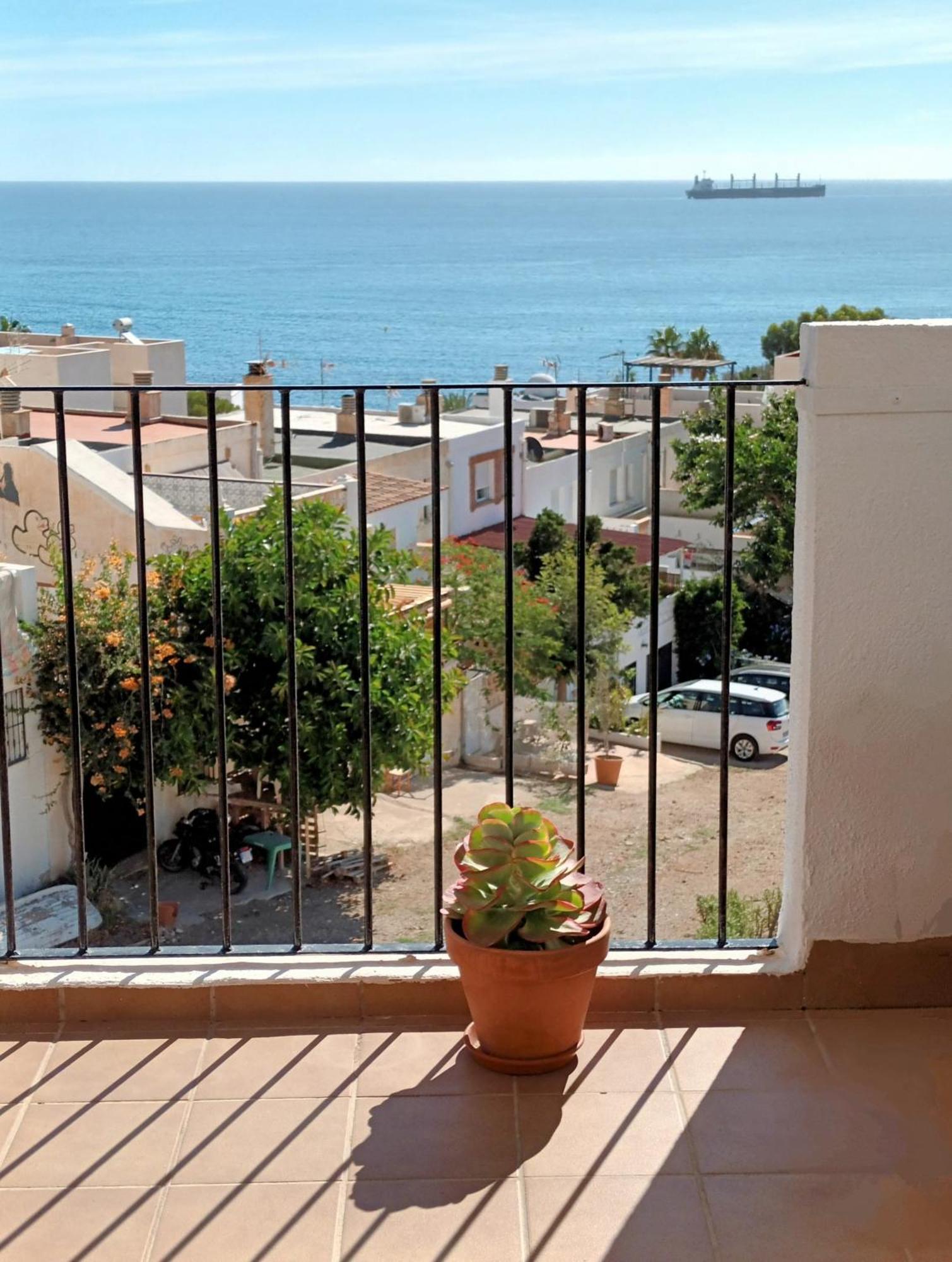 Appartement Atico Con Vistas Al Mar à Carboneras Extérieur photo