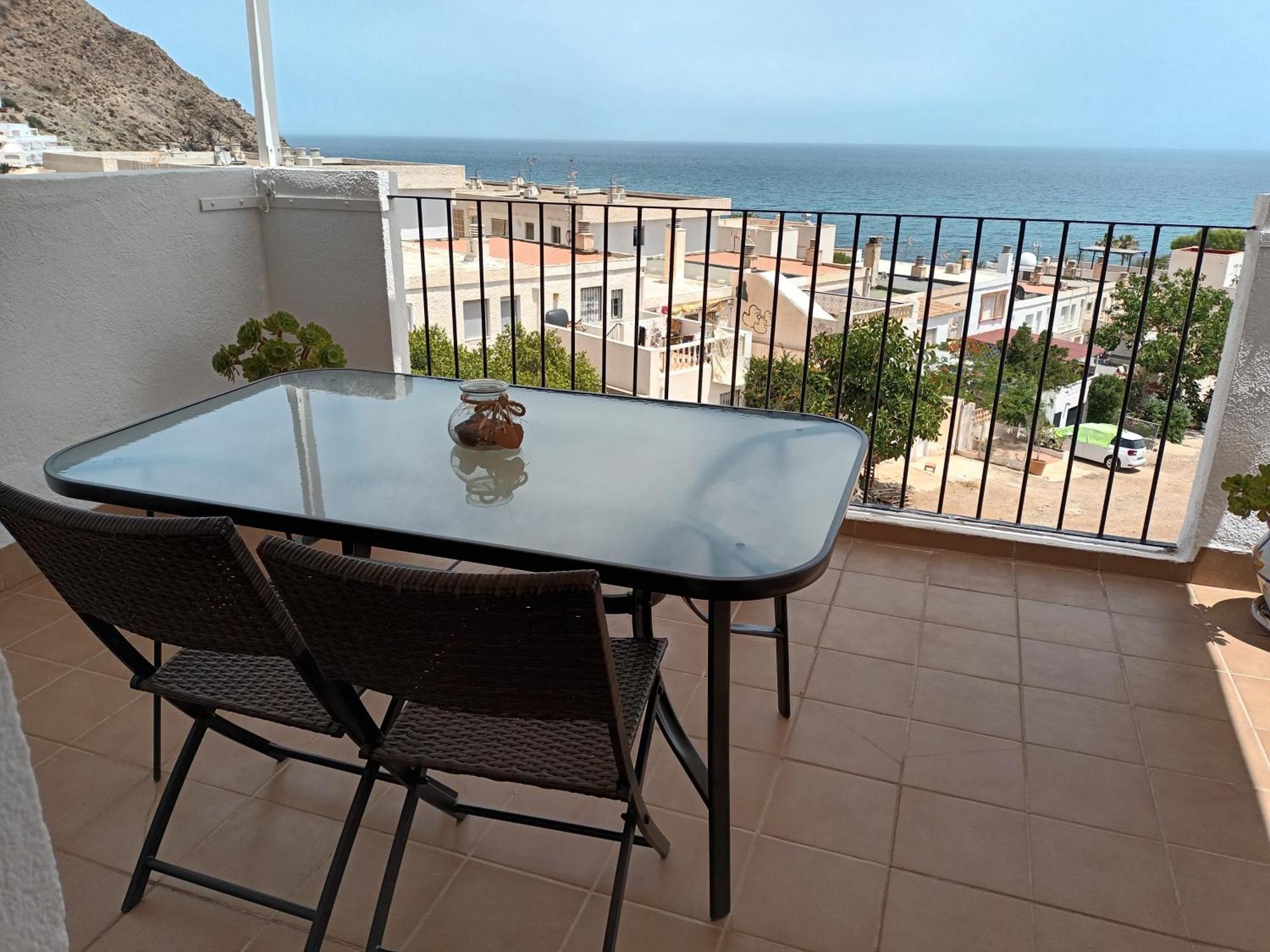 Appartement Atico Con Vistas Al Mar à Carboneras Extérieur photo